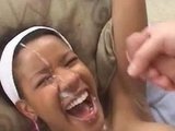 Видео подборка смачных камшотов на лица оттраханых девушек 