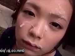 Порно подборка развратных японских девушек со спермой на лицах